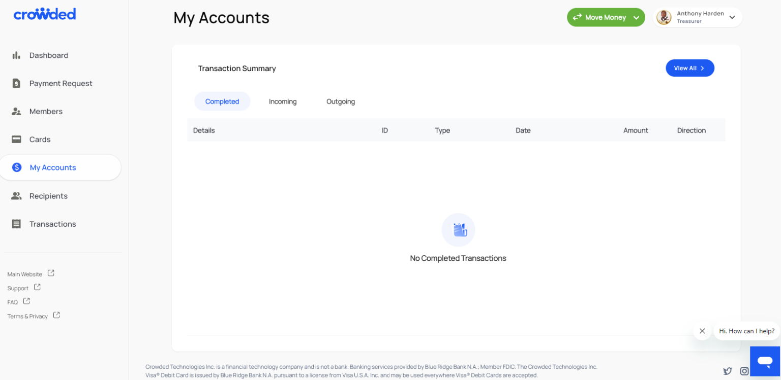 Understanding Account Details One Iota